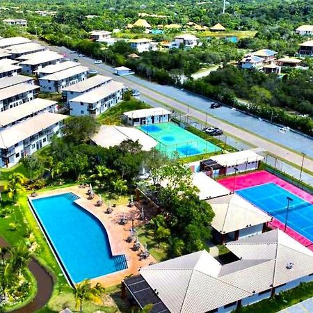 Apartamento Vila Do Lago マタ・デ・サン・ジョアン エクステリア 写真