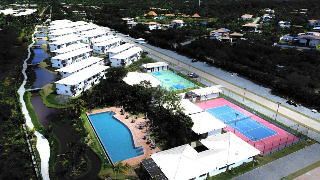 Apartamento Vila Do Lago マタ・デ・サン・ジョアン エクステリア 写真